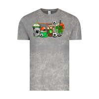Cloud Rock soccer coffee cups Vintage Tee - AdoDesignShop