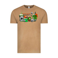 Vintage Camel soccer coffee cups Vintage Tee - AdoDesignShop