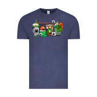 Vintage Denim soccer coffee cups Vintage Tee - AdoDesignShop