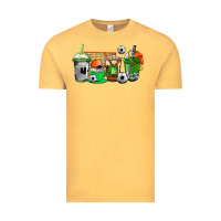 Vintage Mustard soccer coffee cups Vintage Tee - AdoDesignShop