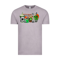 Vintage Zinc soccer coffee cups Vintage Tee - AdoDesignShop