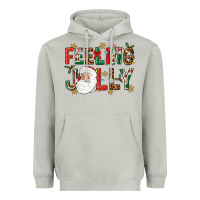 Moon Dust Feeling Jolly Heavyweight Hoodie - NancyCooperArtShop
