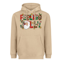 Mushroom Feeling Jolly Heavyweight Hoodie - NancyCooperArtShop