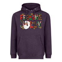 Plum Feeling Jolly Heavyweight Hoodie - NancyCooperArtShop