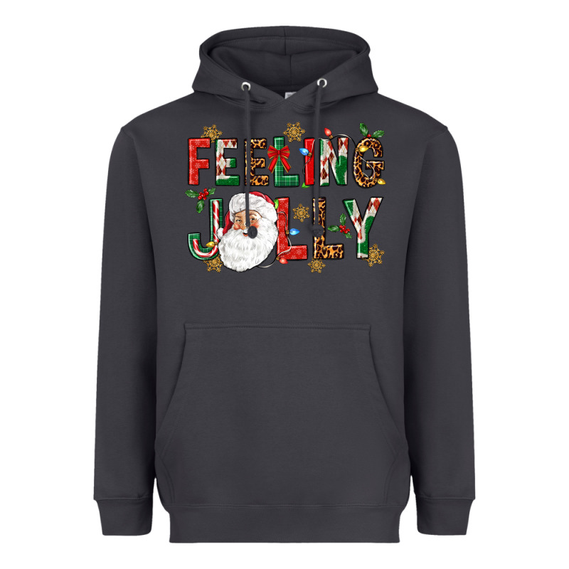 Feeling Jolly Heavyweight Hoodie by NancyCooperArtShop | Teevron