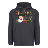 Smoke Feeling Jolly Heavyweight Hoodie - NancyCooperArtShop