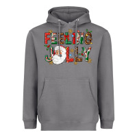 Storm Feeling Jolly Heavyweight Hoodie - NancyCooperArtShop