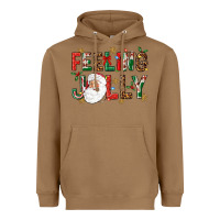 Toasted Coconut Feeling Jolly Heavyweight Hoodie - NancyCooperArtShop
