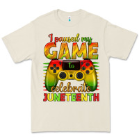 Bone I paused my game celebrate Juneteenth Premium Tee - texasbilliewilder