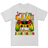 I Paused My Game Celebrate Juneteenth Premium Tee | Teevron