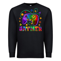Black Western Gaymer Premium Sweatshirt - BundleAndBundleShop