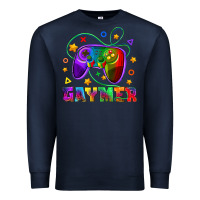Navy Western Gaymer Premium Sweatshirt - BundleAndBundleShop