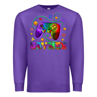 Purple Western Gaymer Premium Sweatshirt - BundleAndBundleShop
