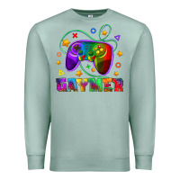Seafoam Western Gaymer Premium Sweatshirt - BundleAndBundleShop