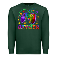 Sports Green Western Gaymer Premium Sweatshirt - BundleAndBundleShop