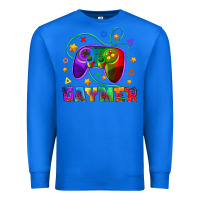 True Royal Western Gaymer Premium Sweatshirt - BundleAndBundleShop