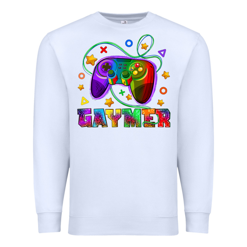 Western Gaymer Premium Sweatshirt by BundleAndBundleShop | Teevron