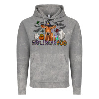 Cloud Rock Moo I Mean Boo Vintage Hoodie - CowhideDigitalArt