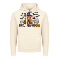 Vintage Artic Moo I Mean Boo Vintage Hoodie - CowhideDigitalArt
