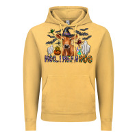 Moo I Mean Boo Vintage Hoodie | Teevron