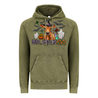 Vintage Olive Moo I Mean Boo Vintage Hoodie - CowhideDigitalArt