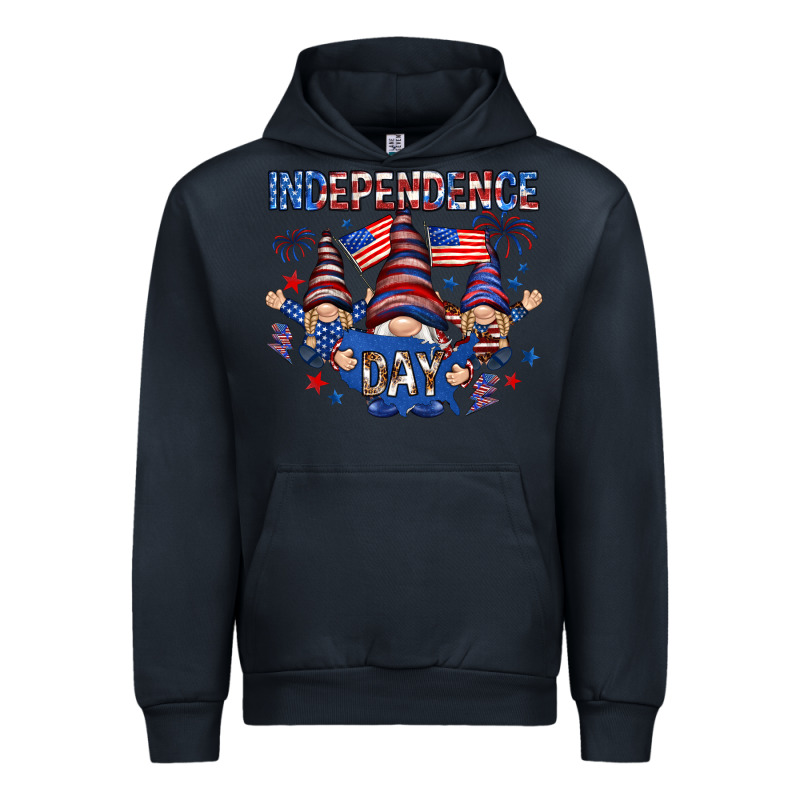 Independence Day With Gnomies Urban Hoodie by HowdyJamesFarm | Teevron