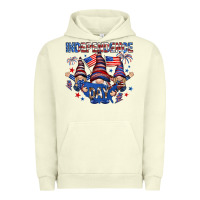 Pigment Pistachio Independence Day with gnomies Urban Hoodie - HowdyJamesFarm