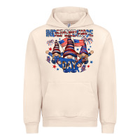Sandshell Independence Day with gnomies Urban Hoodie - HowdyJamesFarm
