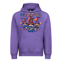 Tulip Independence Day with gnomies Urban Hoodie - HowdyJamesFarm