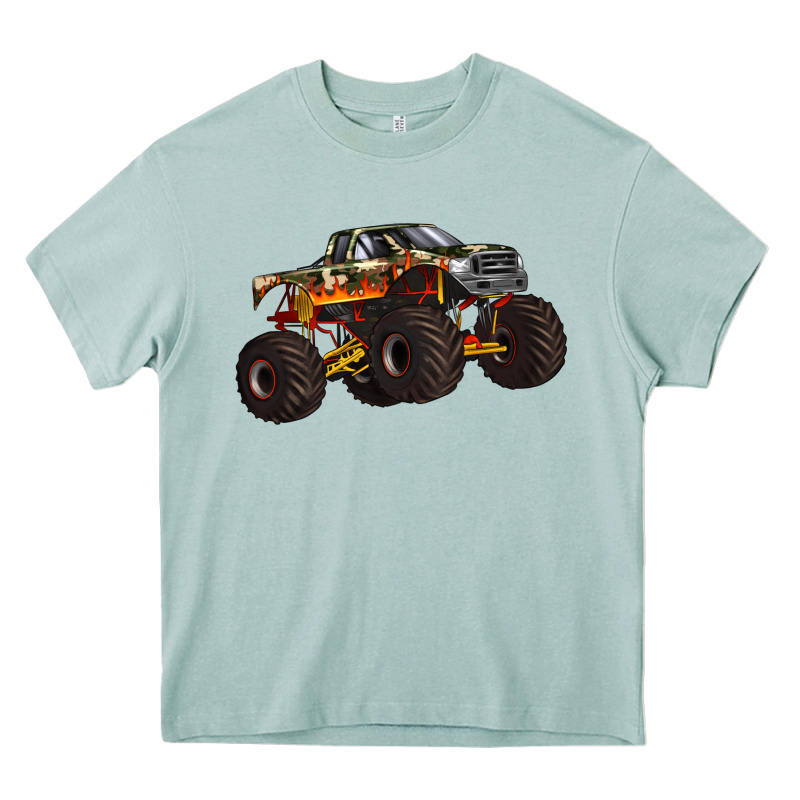 Monster Truck Heavy Core Tee by Artiststas | Teevron