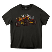 Asphalt monster truck Heavy Core Tee - Artiststas