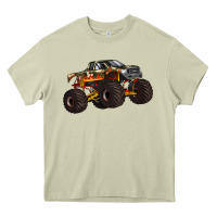 Mossy monster truck Heavy Core Tee - Artiststas