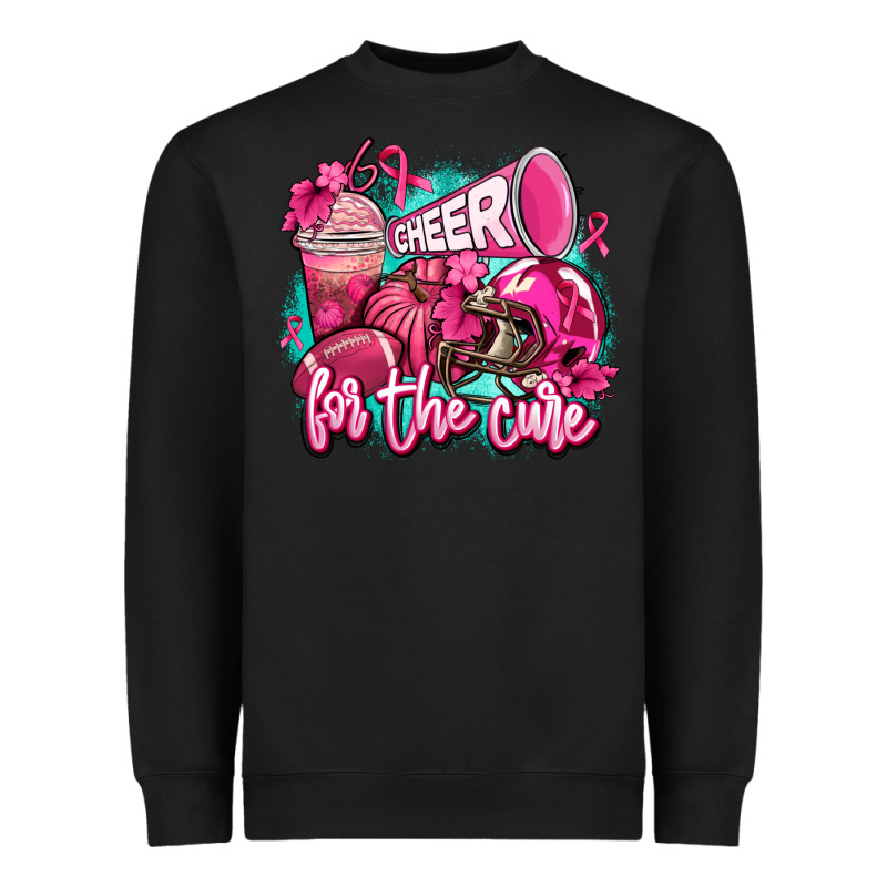 Cheer For The Cure Heavyweight Sweatshirt by AdoDesignShop | Teevron