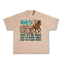 Burro heres to strong women Urban Heavy Tee - Artiststas