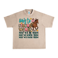 French Oak heres to strong women Urban Heavy Tee - Artiststas