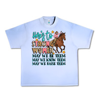 Grape Ice heres to strong women Urban Heavy Tee - Artiststas