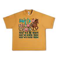 Peanut Butter heres to strong women Urban Heavy Tee - Artiststas