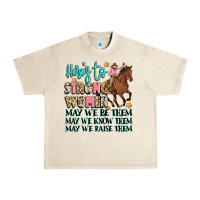Sandshell heres to strong women Urban Heavy Tee - Artiststas