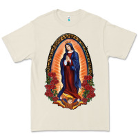 Bone Our Lady Of Guadalupe Premium Tee - RanaPortraitStore