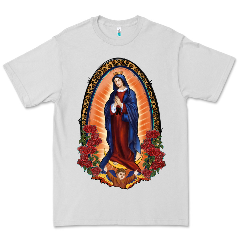 Our Lady Of Guadalupe Premium Tee by RanaPortraitStore | Teevron