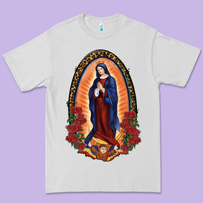 Premium Tee Our Lady Of Guadalupe