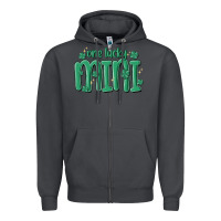 Smoke one lucky mini Zipper Hoodie - MaliasSmallBusiness