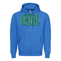 One Lucky Mini Zipper Hoodie | Teevron