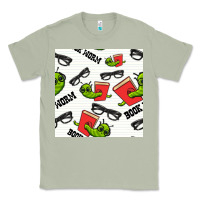 Matcha bookworm seamless pattern Classic Tee - BundleAndBundleShop