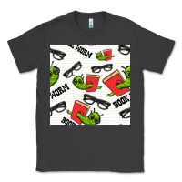 Smoke bookworm seamless pattern Classic Tee - BundleAndBundleShop