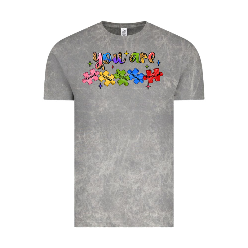 You Are Loved Autism Vintage Tee by JahusDesignShop | Teevron