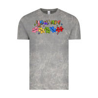 Cloud Rock you are loved autism Vintage Tee - JahusDesignShop