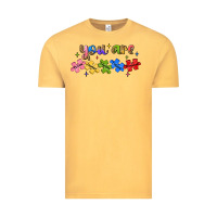 Vintage Mustard you are loved autism Vintage Tee - JahusDesignShop