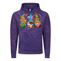 Cloud Purple Easter gnomies Easter Day Vintage Hoodie - Neo Western