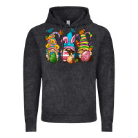 Vintage Black Easter gnomies Easter Day Vintage Hoodie - Neo Western